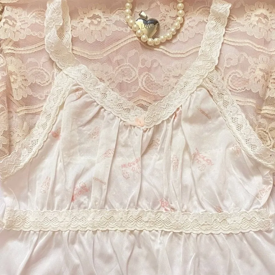 لباس خواب پرنسسی ابریشم