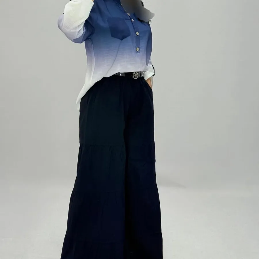 ست شومیز شلوار ست راحتی