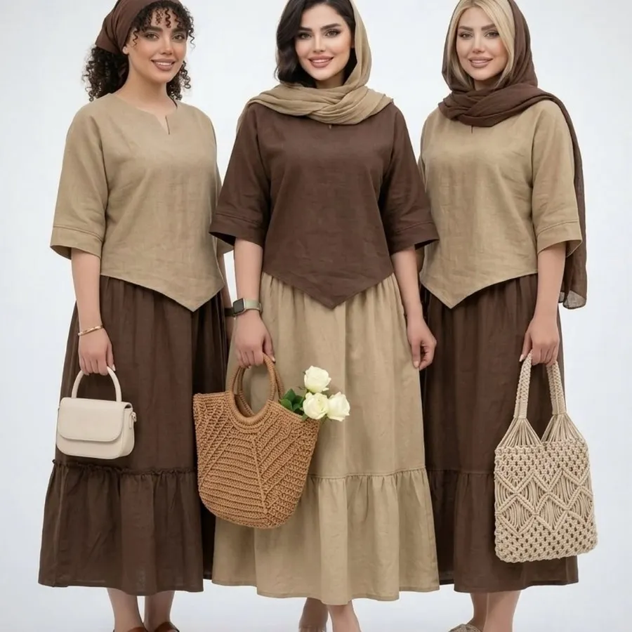شومیز دامن فهیمه