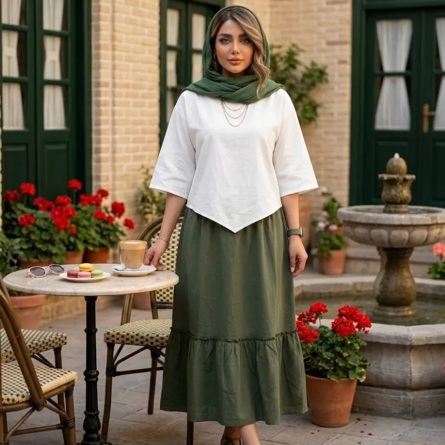 شومیز دامن فهیمه