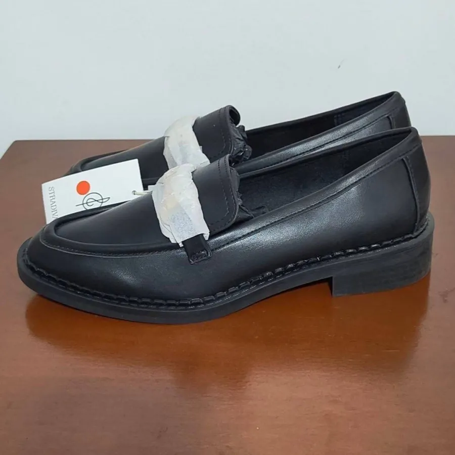 کفش کالج لوفرStradivarius