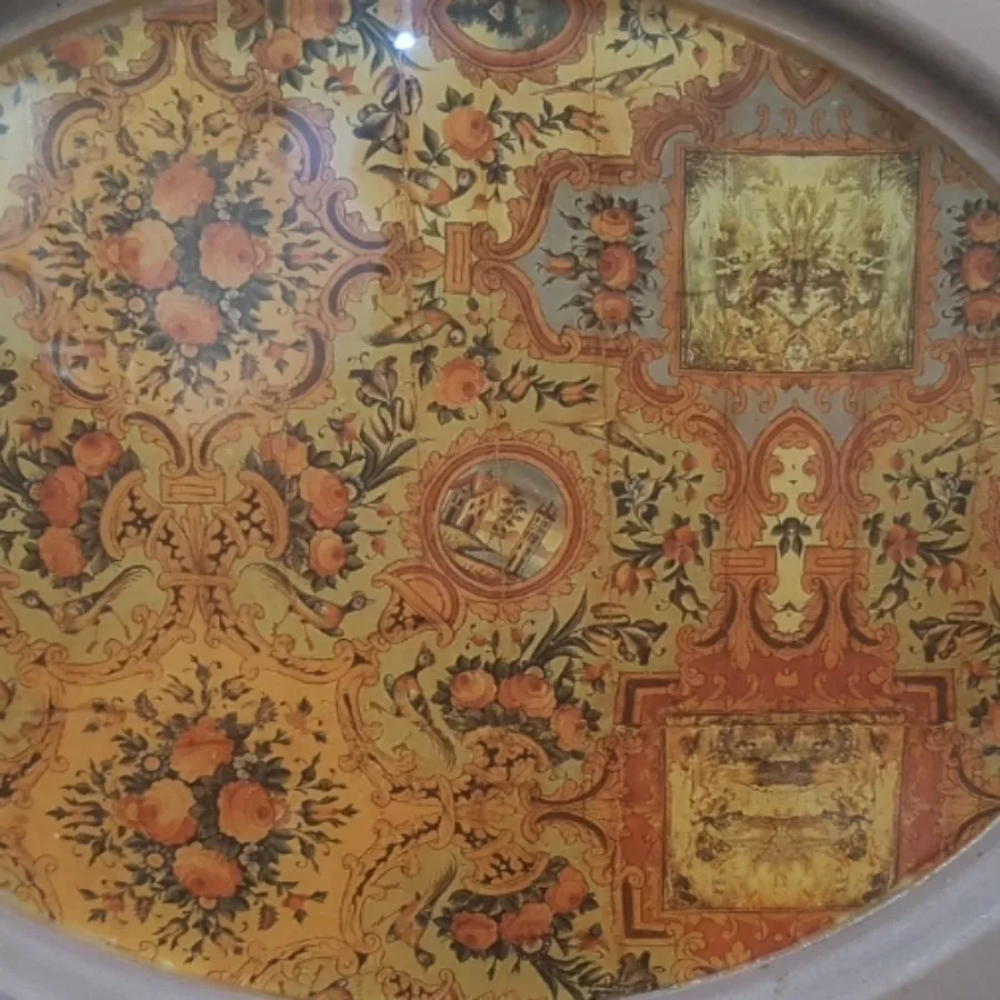 سینی چوبی کف رزین