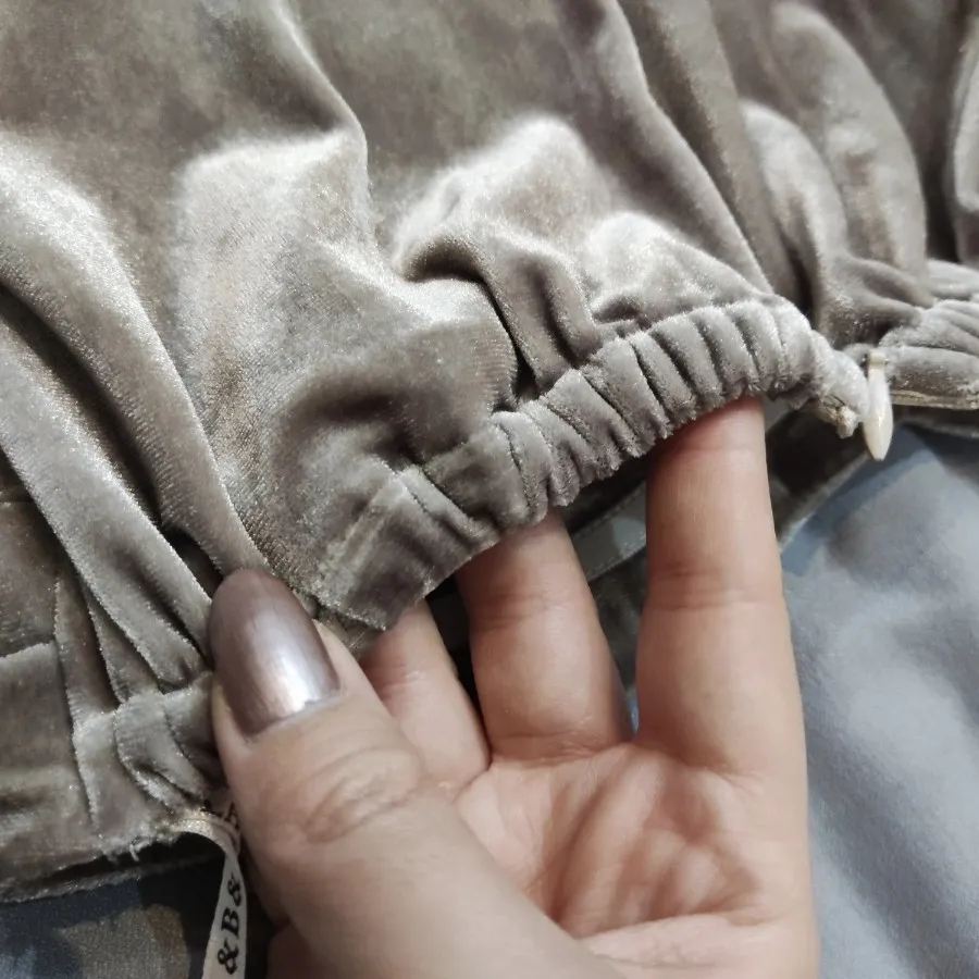 تاپ دکلته مخمل وارداتی