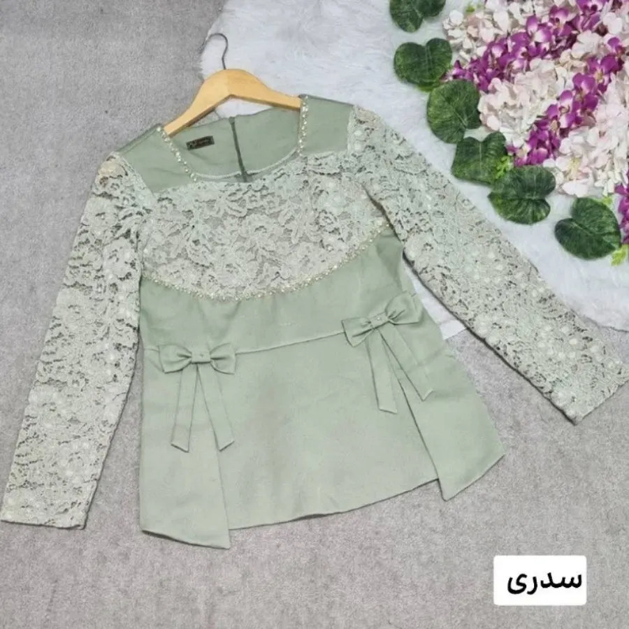 شومیز روژان