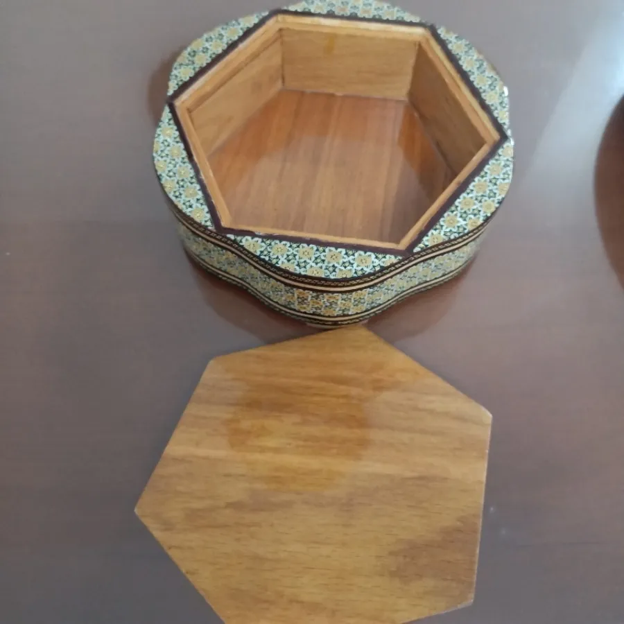شکلات خوری خاتم کاری