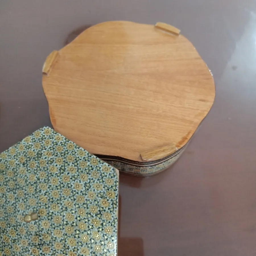 شکلات خوری خاتم کاری