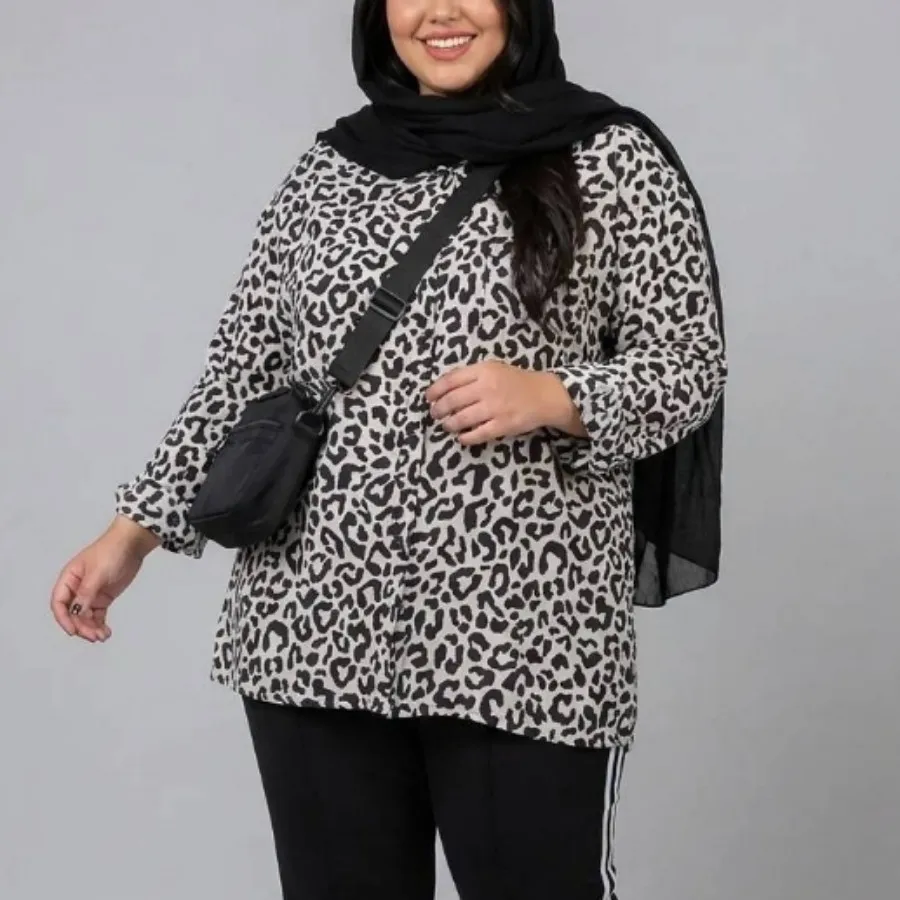 شومیز پلنگی G