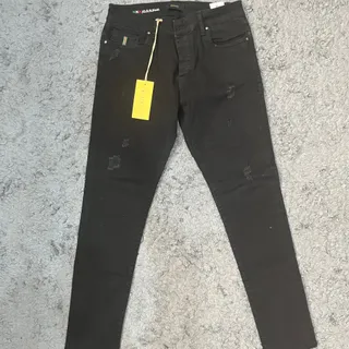 جین مشکی مردانه GUCCI