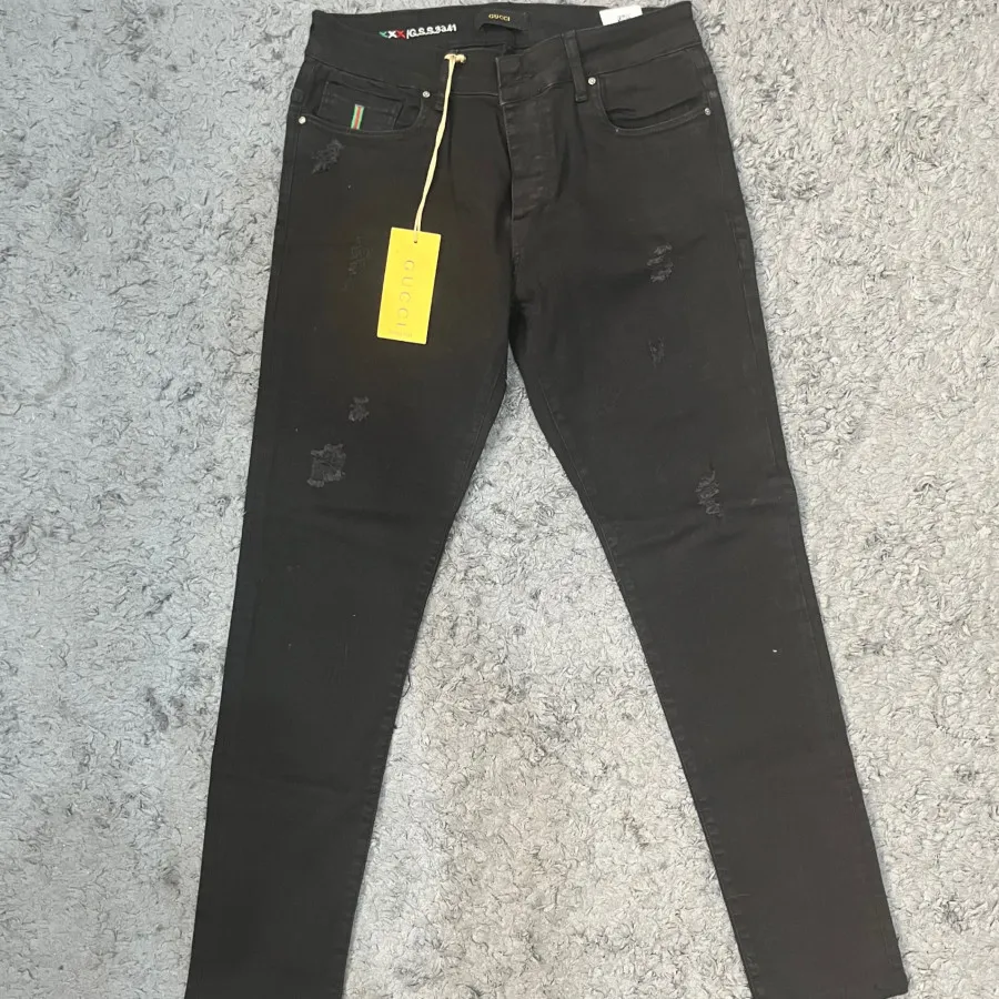 جین مشکی مردانه GUCCI