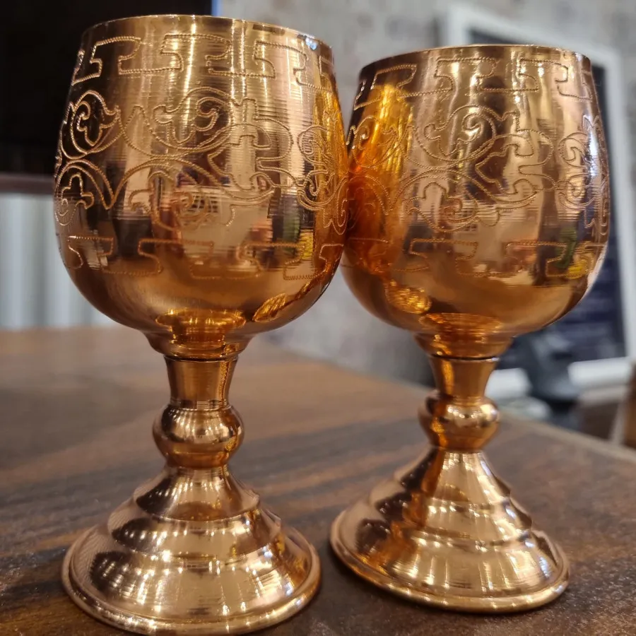 یک جفت جام مسی