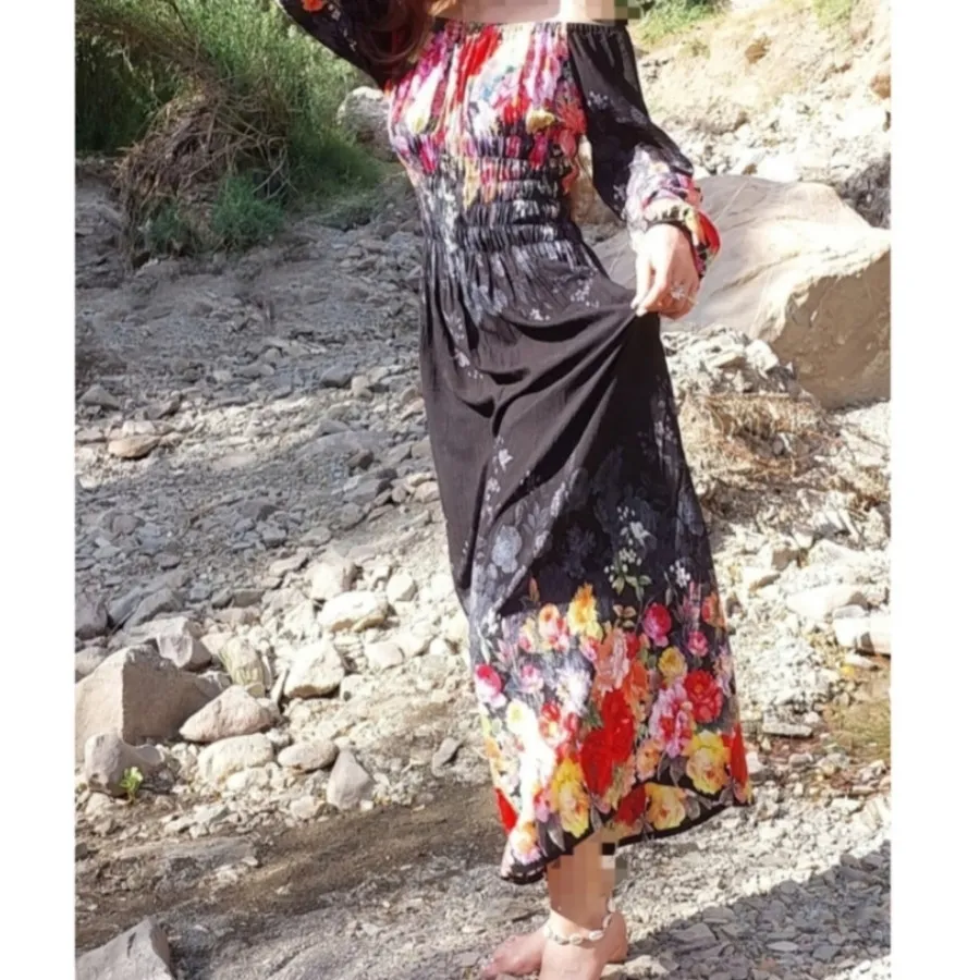 پیراهن ماکسی