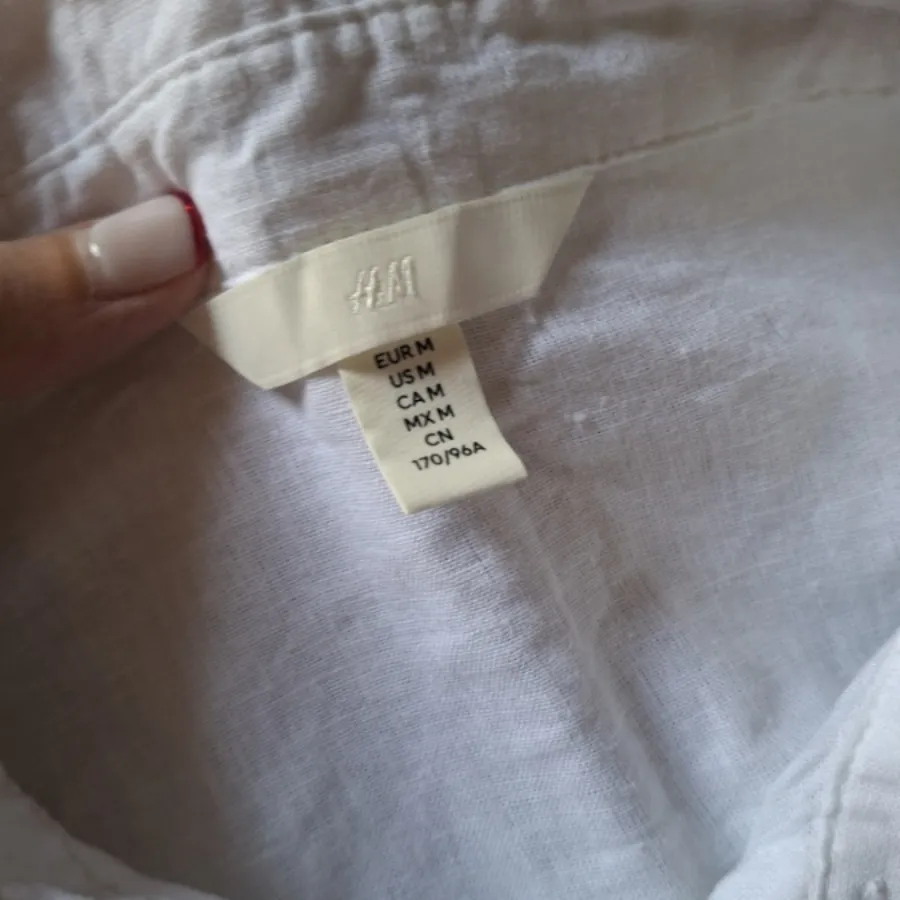 شومیز شیشه ای ترندی H&M