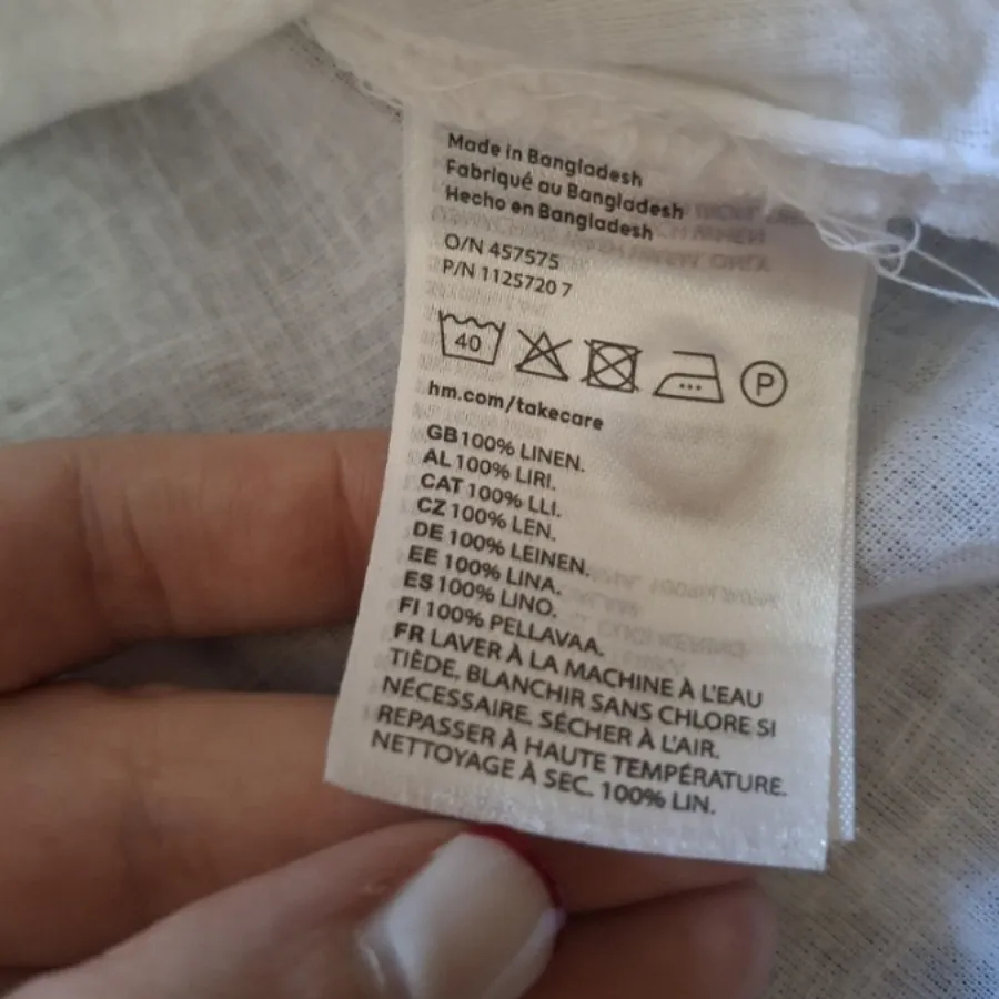 شومیز شیشه ای ترندی H&M