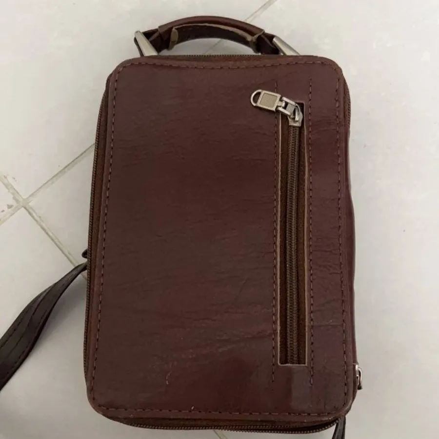 کیف چرم طبیعی