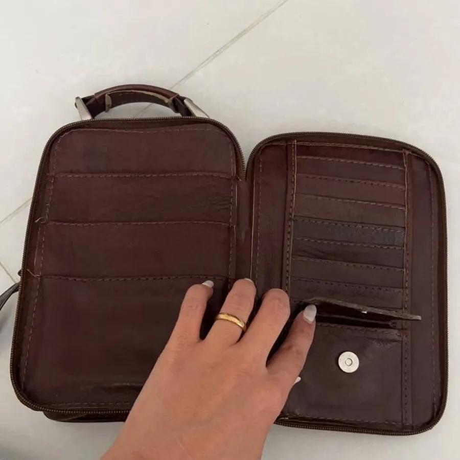کیف چرم طبیعی