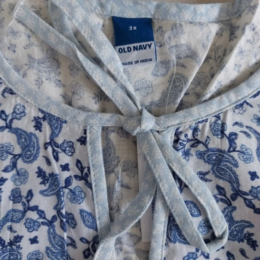 بلوز سایز بزرگ Old Navy