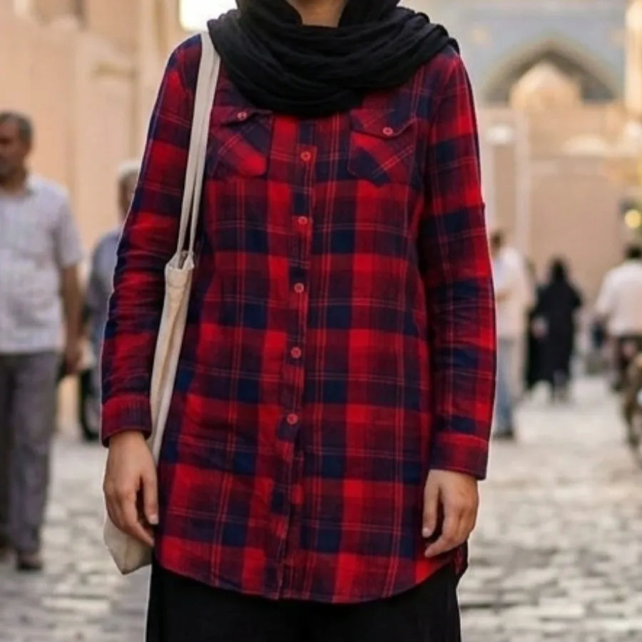 شومیز نخی