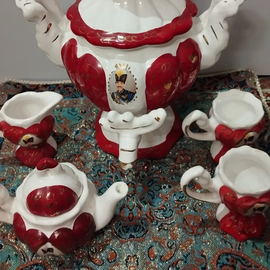 سماور سرامیکی یک وجبی