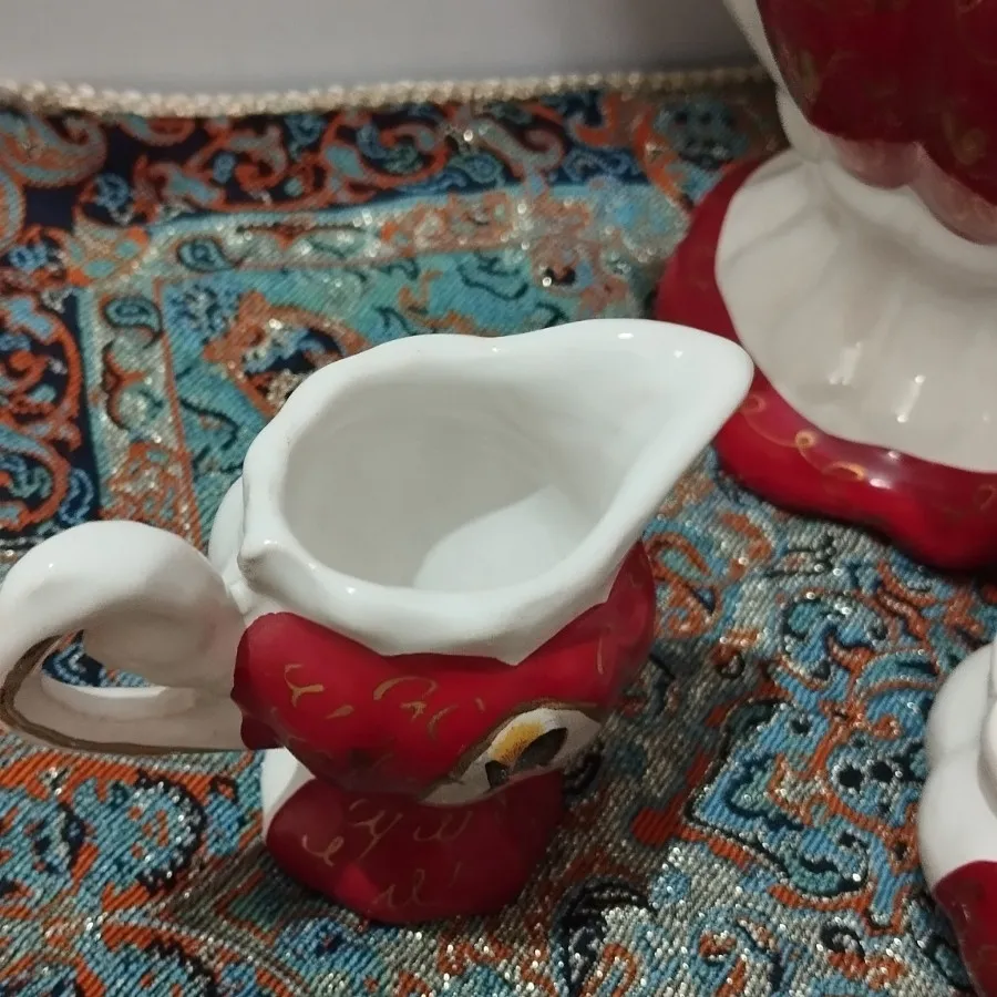 سماور سرامیکی یک وجبی