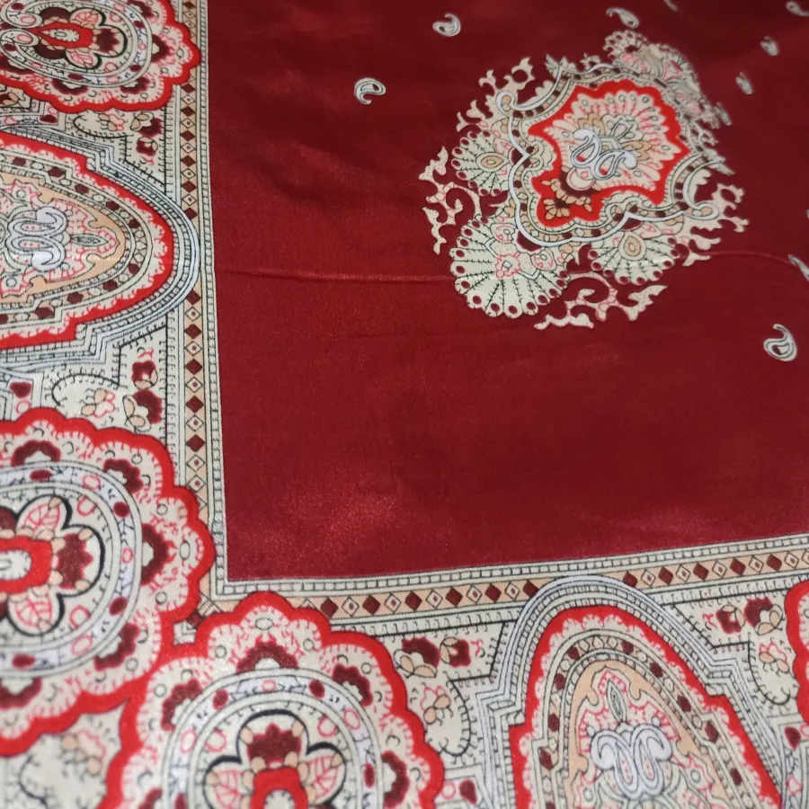 روسری مجلسی ساتن