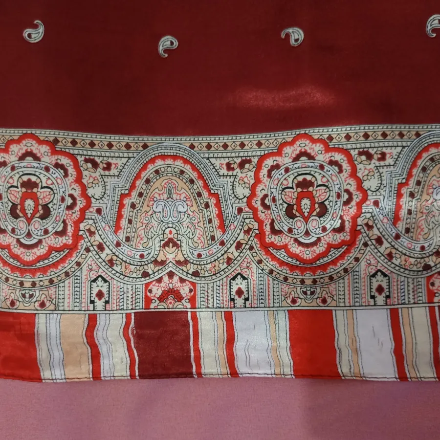 روسری مجلسی ساتن