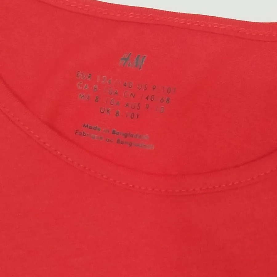 پیراهن نخ پنبه h&m