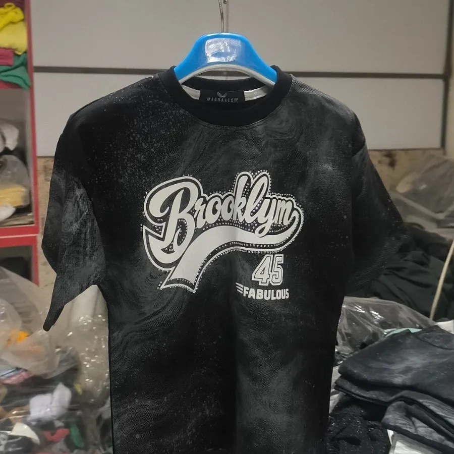 تیشرت تک پسرانه طرح brook