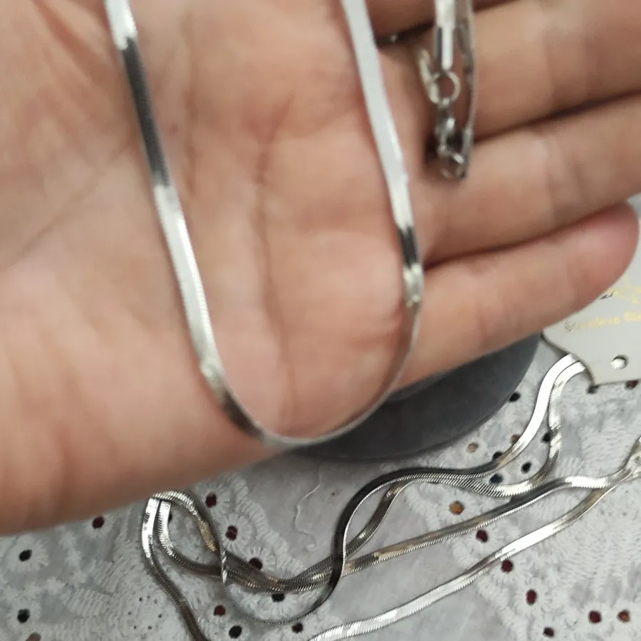 زنجیر هرینگبون سایز متوسط