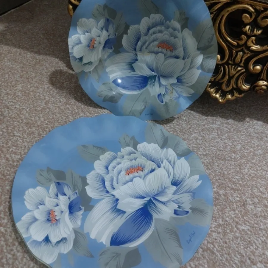ظرف دو تکه گل