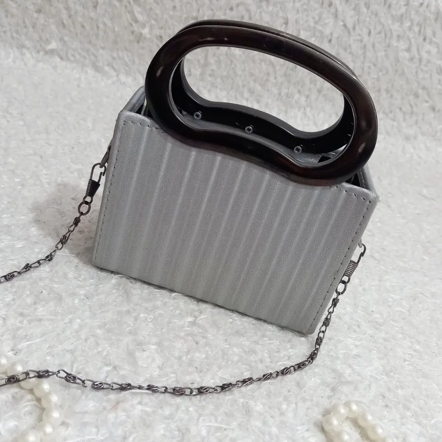 مینی بگ نقره ای