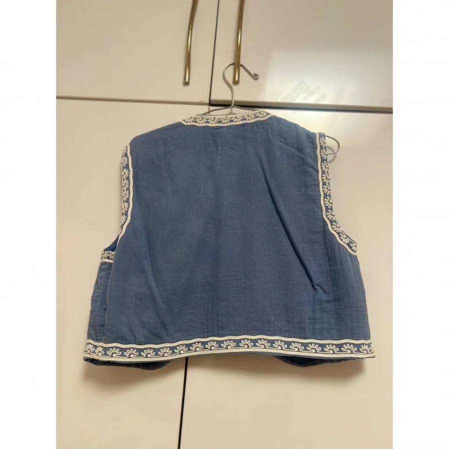 وست گلدوزی zara