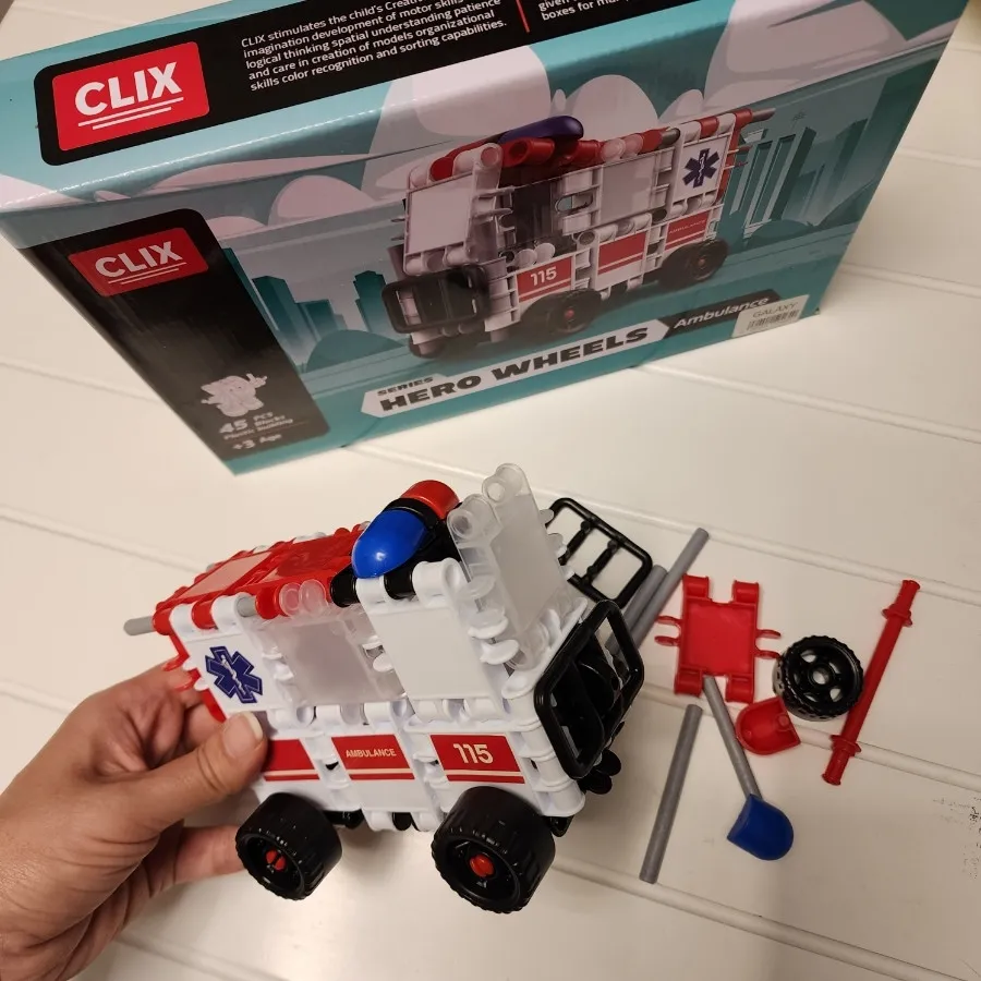 لگو آمبولانس