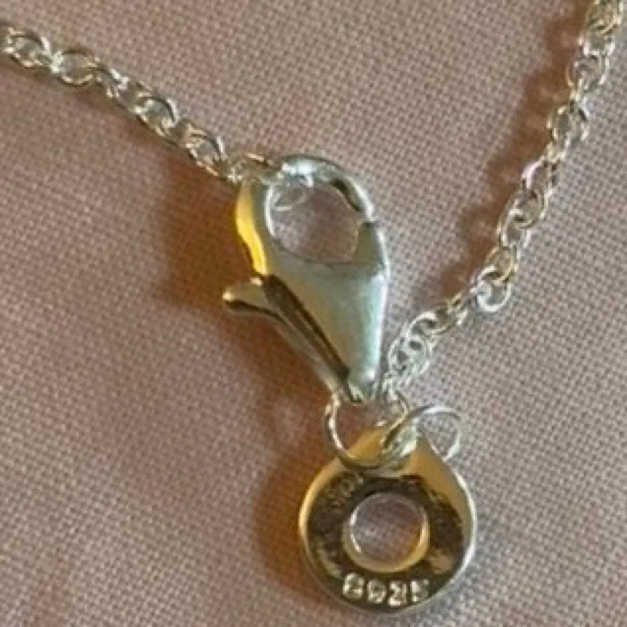 گردنبند نقره 925 زنانه