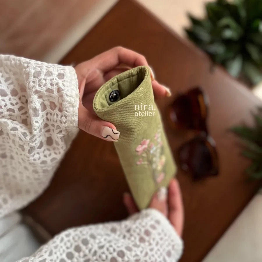 کاور عینک دستدوز