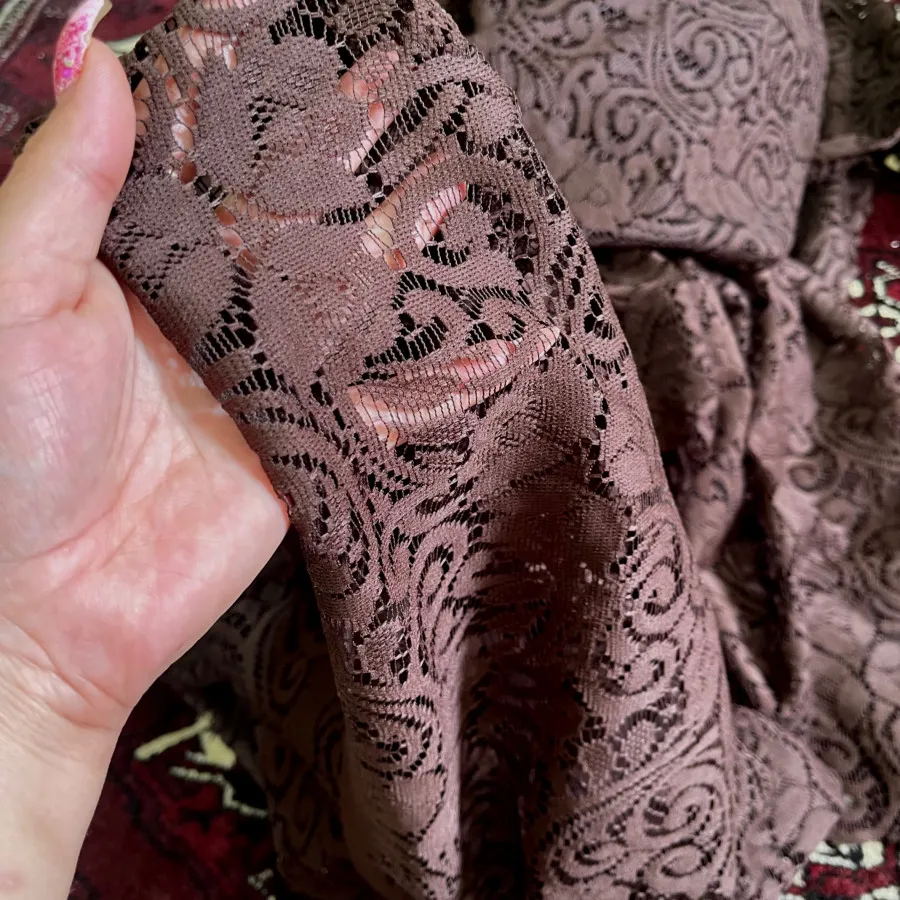 پارچه قهوه ای