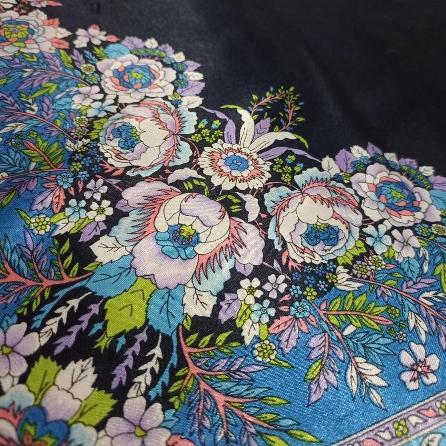 روسری مجلسی ساتن