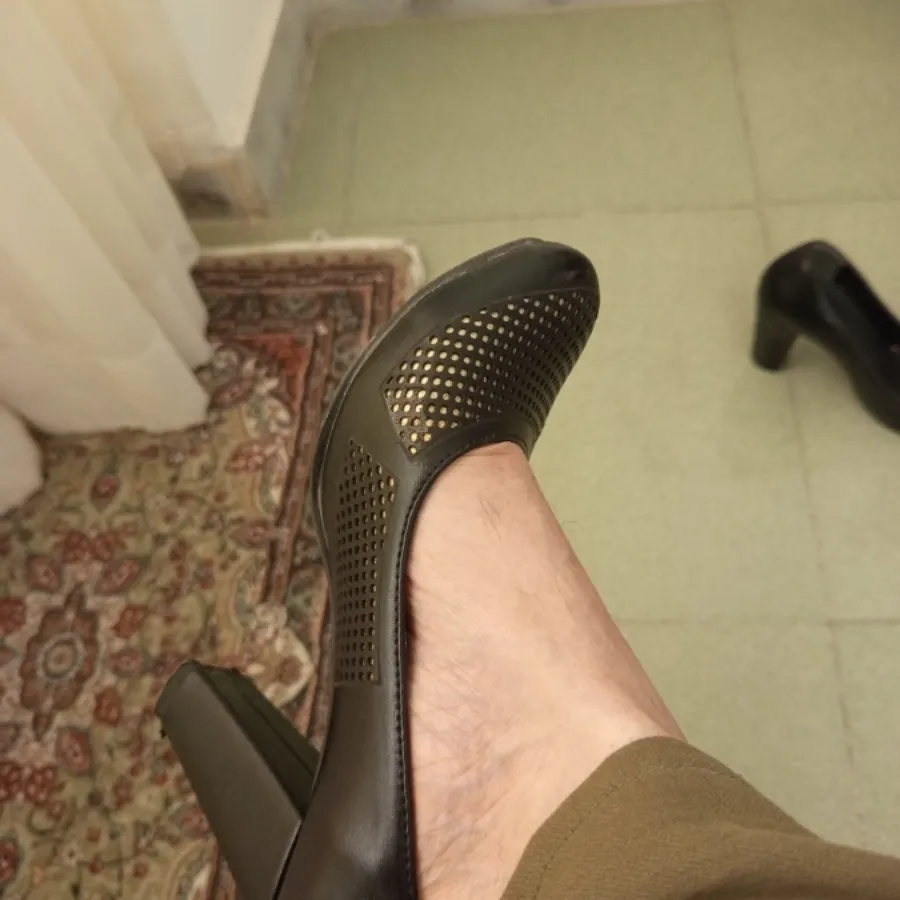کفش پاشنه دار مجلسی