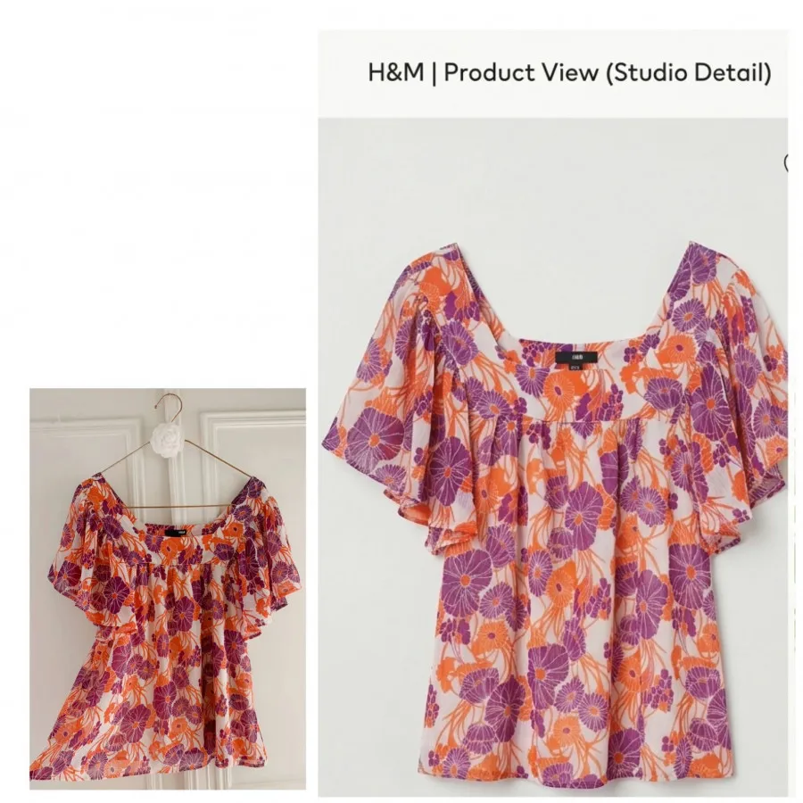 بلوز شاداب H&M