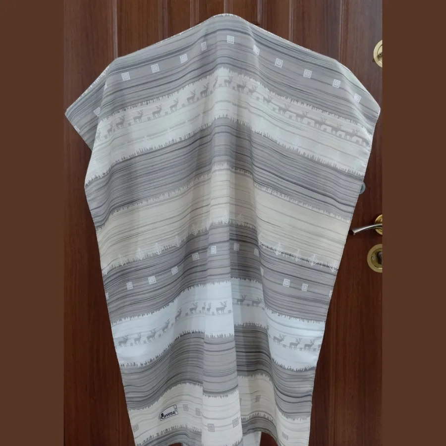 شال طرح گوزنی