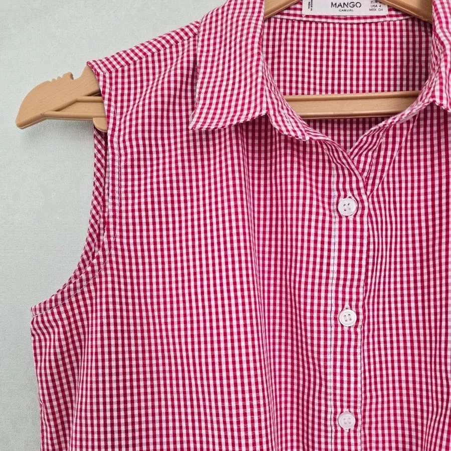 شومیز تاپ چهارخونه