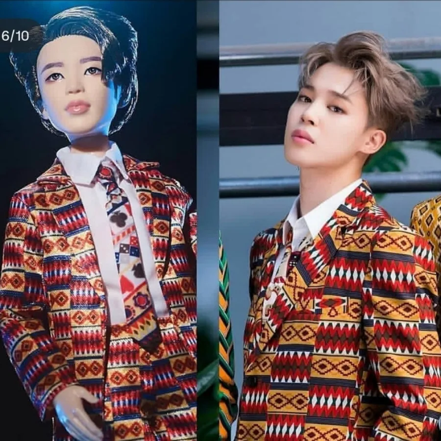 عروسک فیگور جیمین BTS