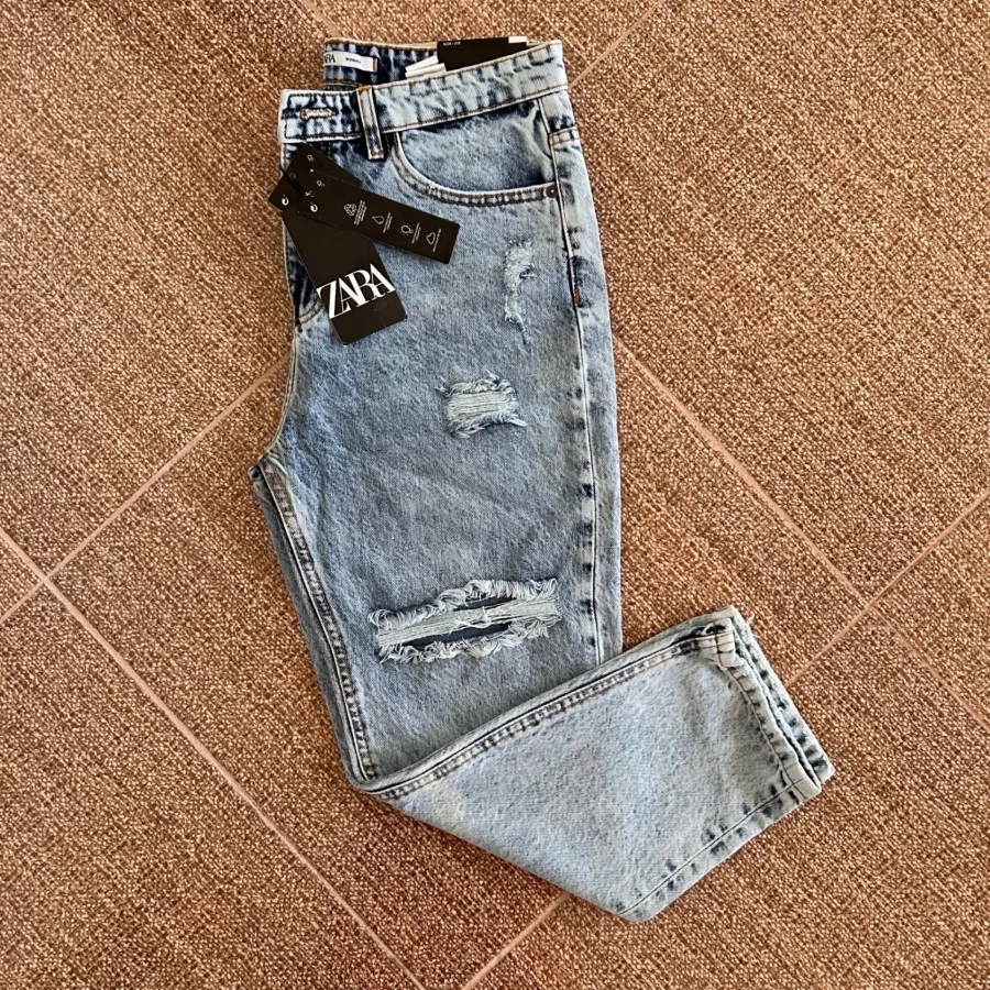 شلوار جین برندZARA