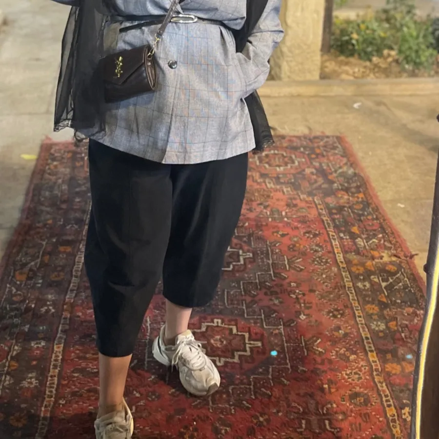 شلوار لنین خمره ای