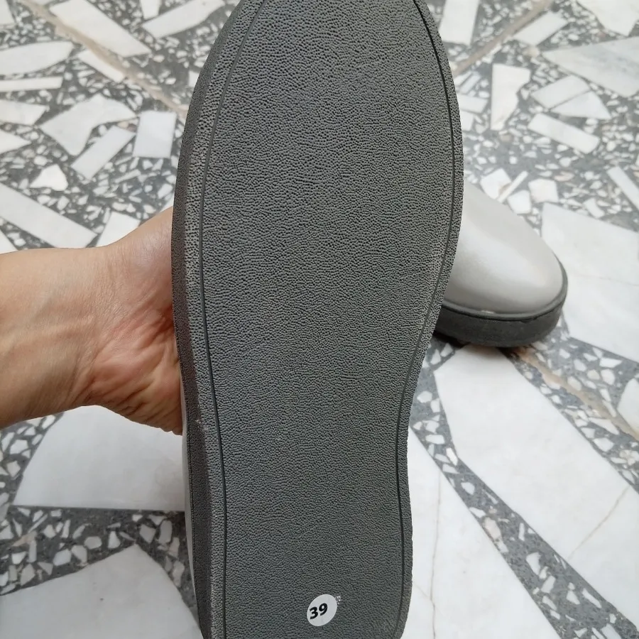 کفش کالج چرم