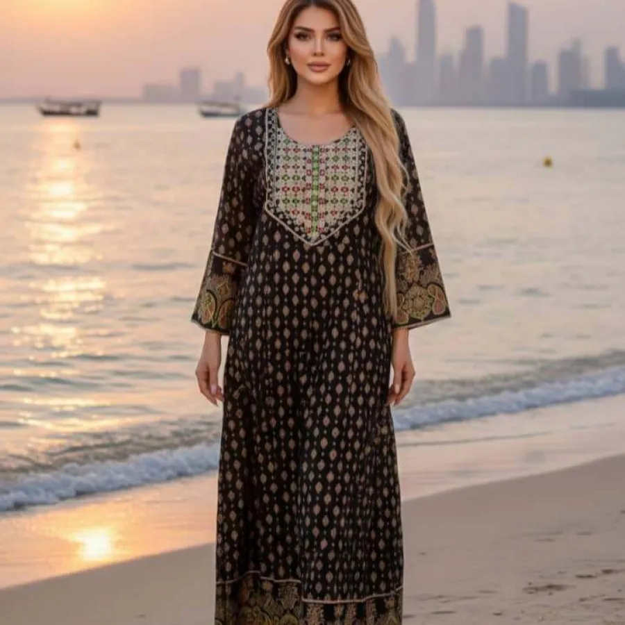 پیراهن ساحلی سون اف