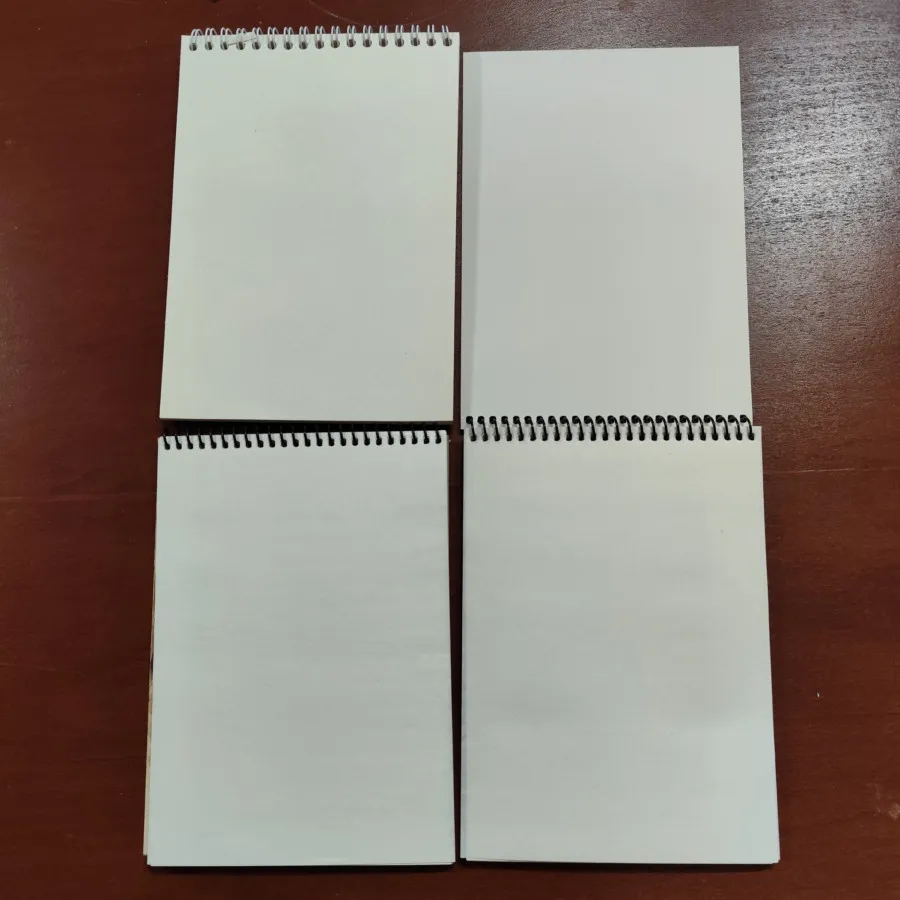 پک 3 عددی دفتر اسکچ A5