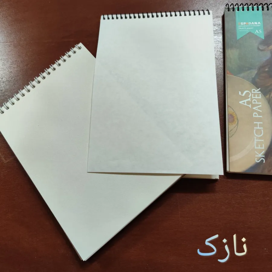 پک 3 عددی دفتر اسکچ A5