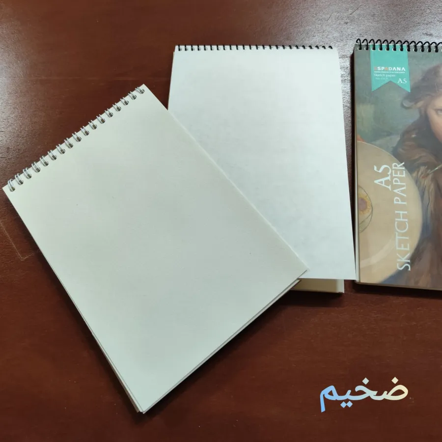 پک 3 عددی دفتر اسکچ A5