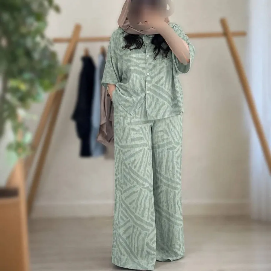 ست شومیز شلوار