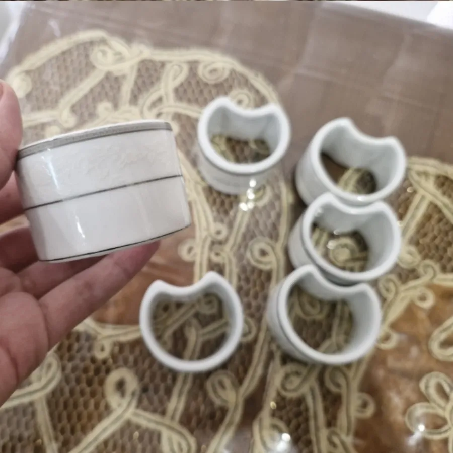 جا دستمال کاغذی چینی
